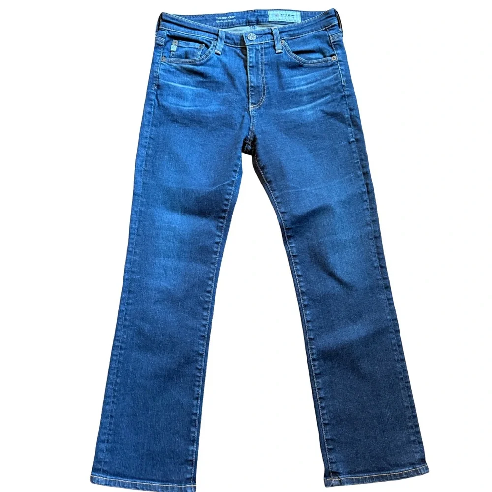 AG The Jodi Crop High-rise Slim Flare Crop